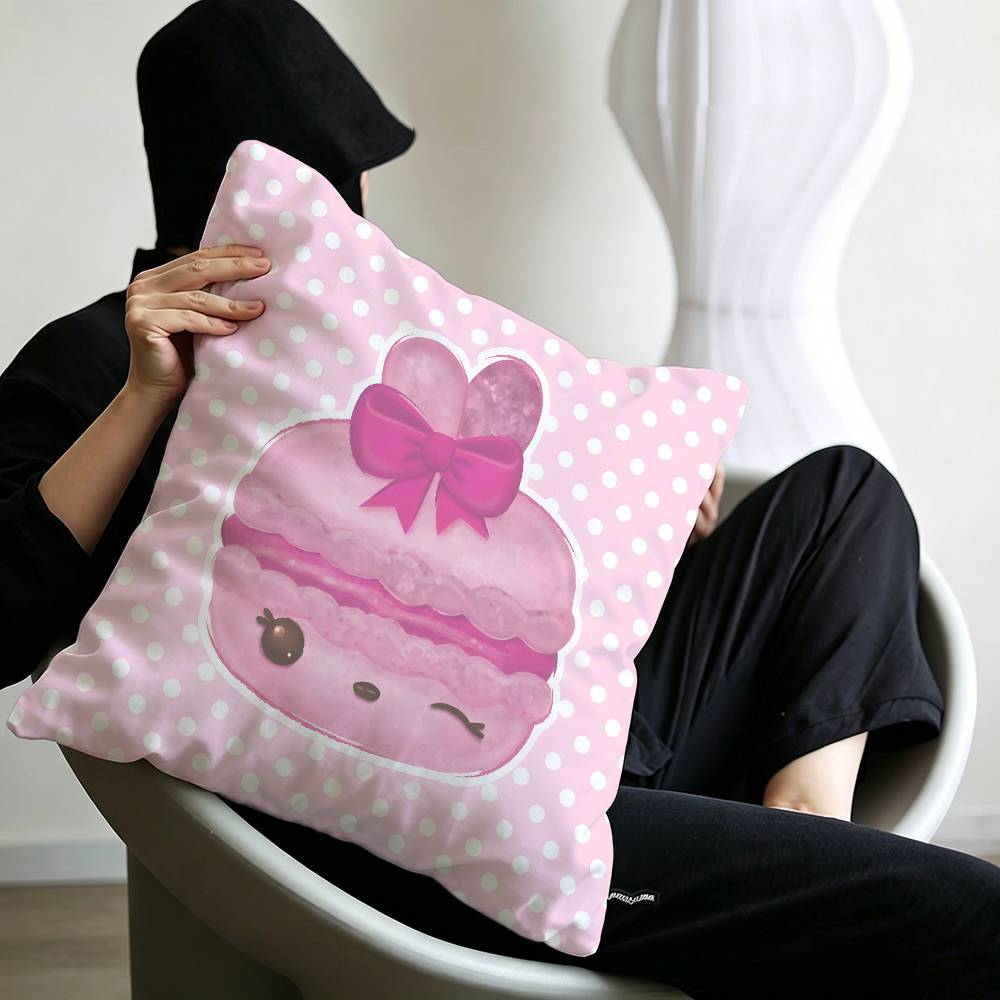 Cute Num Noms Lucky Dragon pillow cover sofa cushion cover home room decoration children gift