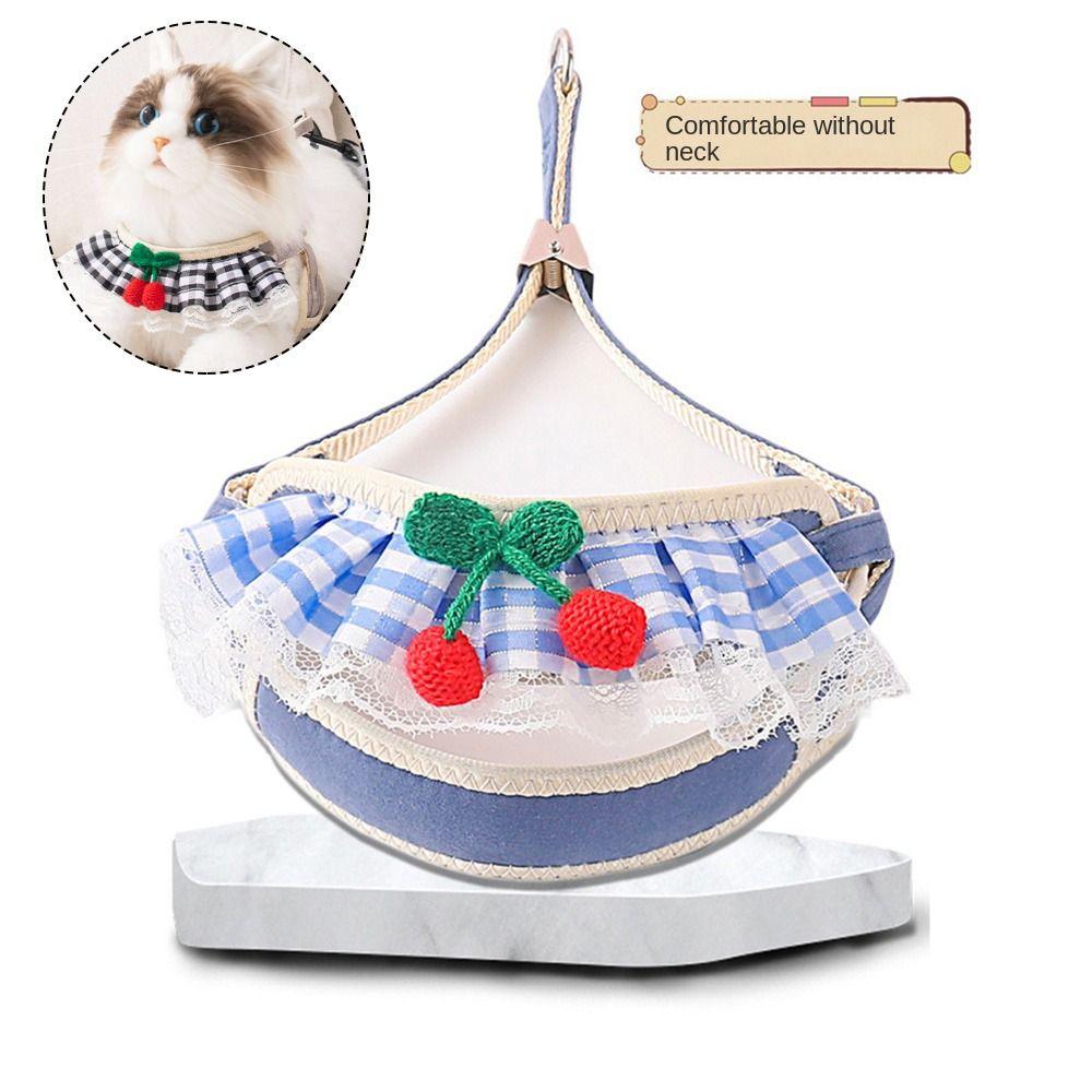 

Дышащий регулируемый поводок для домашних животных, поводок для предотвращения разрыва поводка для собак S розовый