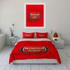 Arsenal Logo with Cannon. Bedding Sets Duvet Cover Sets Duvet Covers Pillowcases(1 * Duvet Cover 2 * Pillowcases Without Duvet Insert)