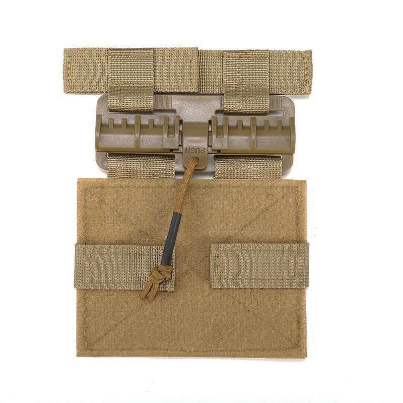 

Vest With Quick Release Buckle Field CS Combat 600D Oxford Slip 6094