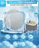 MORISHOP Powerful Ice Packs with Incredible Cold Made of 304 Stainless the Best Cooling Compact and Stainless Steel Ice Reusable Ice Ideal for Summer