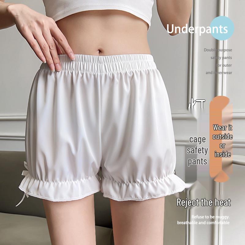 Women's Summer Anti-Exposure Lantern Shorts - No Roll-Up Design