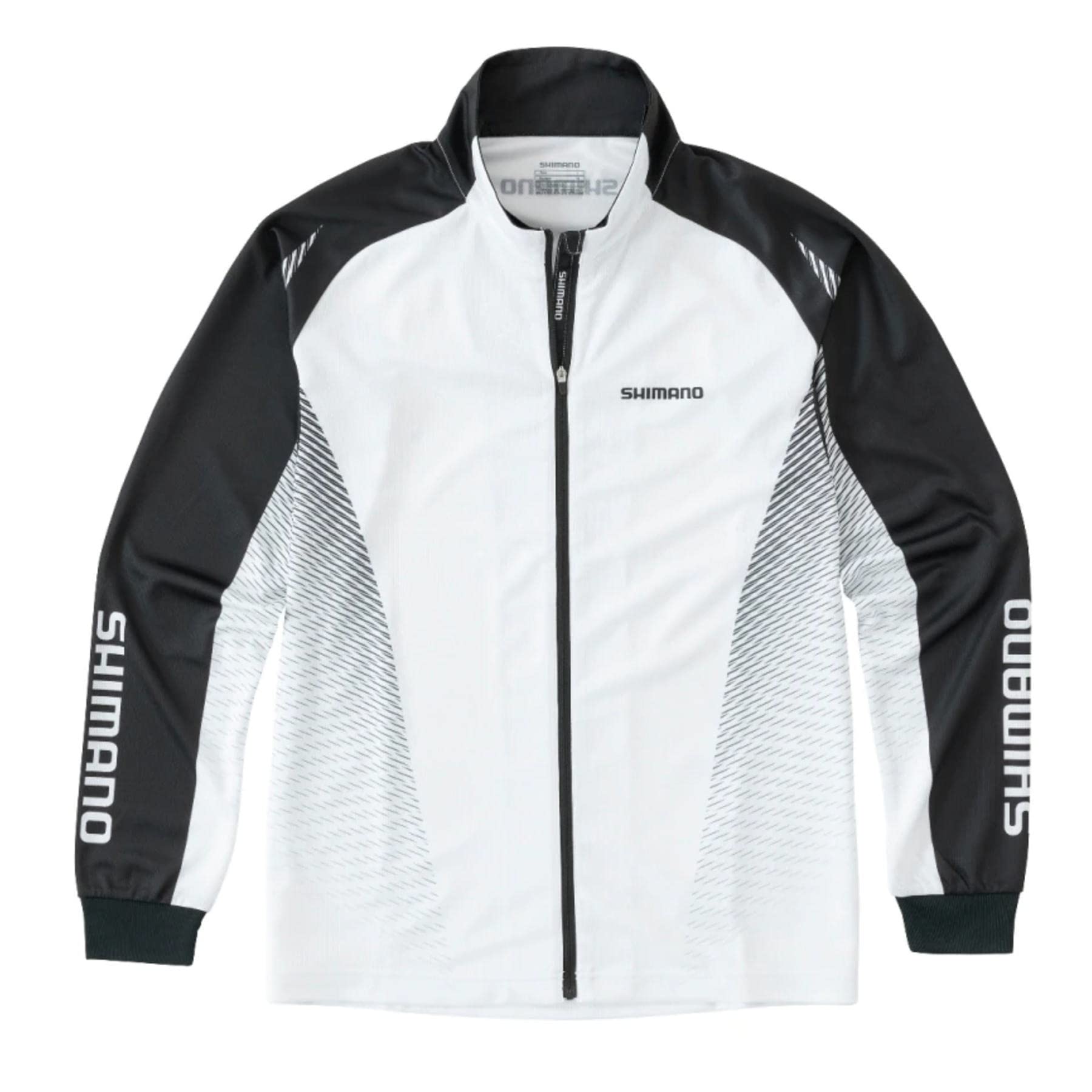 

Printed Full Zip Shirt [Shimano] білий