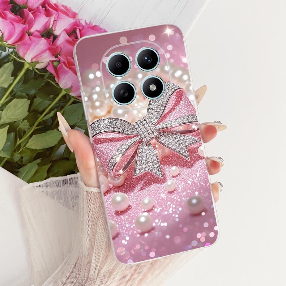 Für Xiaomi Redmi Note 15 Pro 4G Hülle Niedliche Katze Mode Bemalte Abdeckung Weiche Silikonhülle Für Redmi Note 15 Pro Plus Note15 5G Taschen