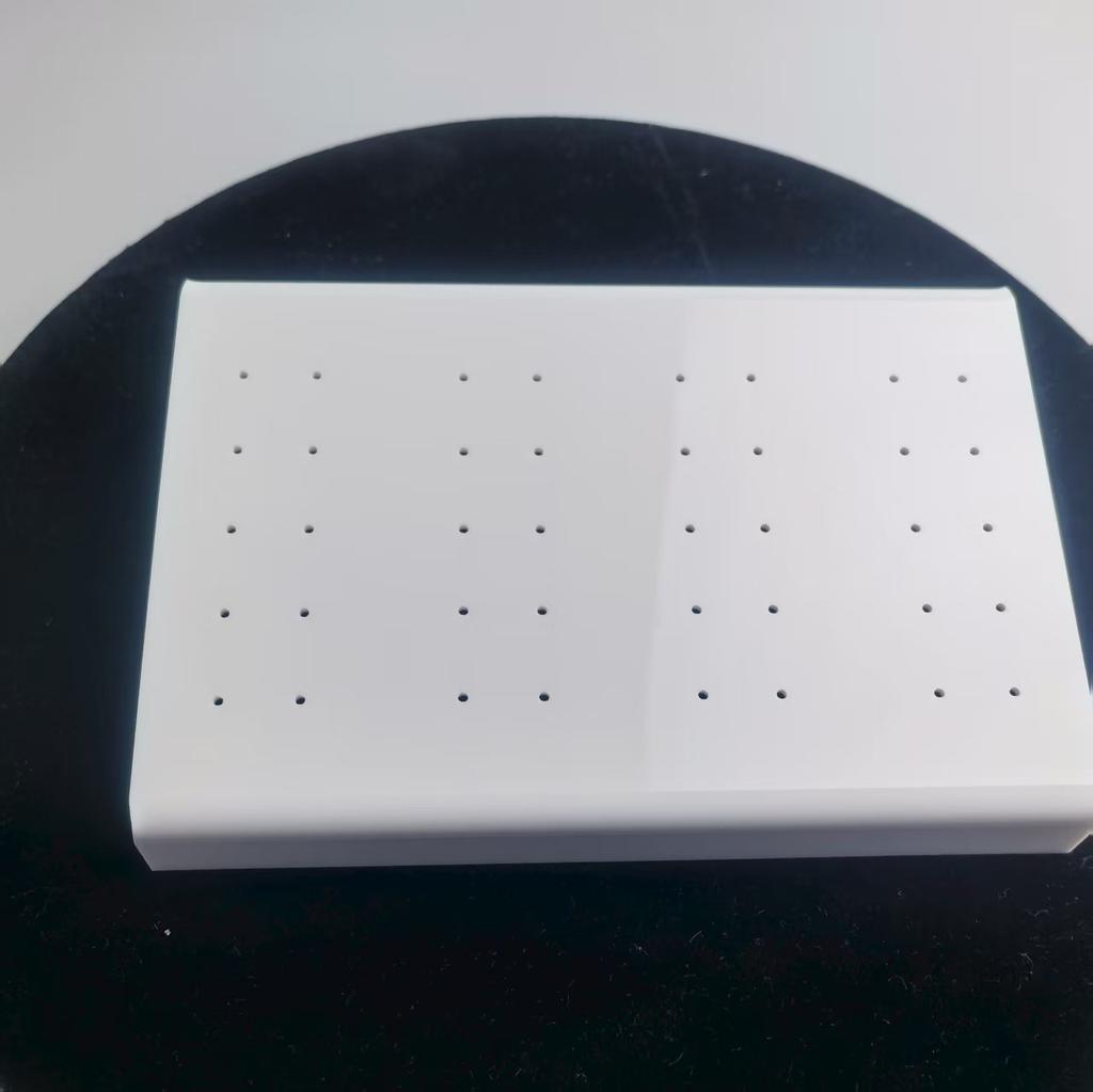 Multi Functional Transparent Acrylic Display Stand Perforated Jewelry Display Stand Earring Multi-layer Storage Stand Organic Glass Display Board
