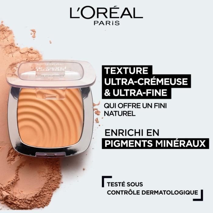 L'Oréal Paris Poudre Accord Parfait 3D Beige doré