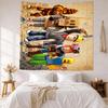 Roblox Wall Decor Tapestry Art For Pet Memorial Birthdaywedding Party Backdrop Family Gift