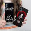 Terror Gothic Art Mobile Phone Case for Huawei P60 P50 P40 P30 P20 P10 P9 P8 Pro Lite Plus Colorful Printing Cover Cover Pretty