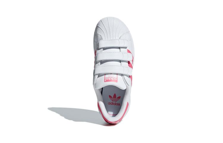 Adidas Superstar CF C 'White Pink' CG6621