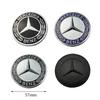 Adesivo per Auto 1 PZ 57mm Ghirlanda Emblema Distintivo Piatto per Cofano per Mercedes Benz W124 W140 W163 W202 W203 W204 W208 W220 W210 W211 auto Ac