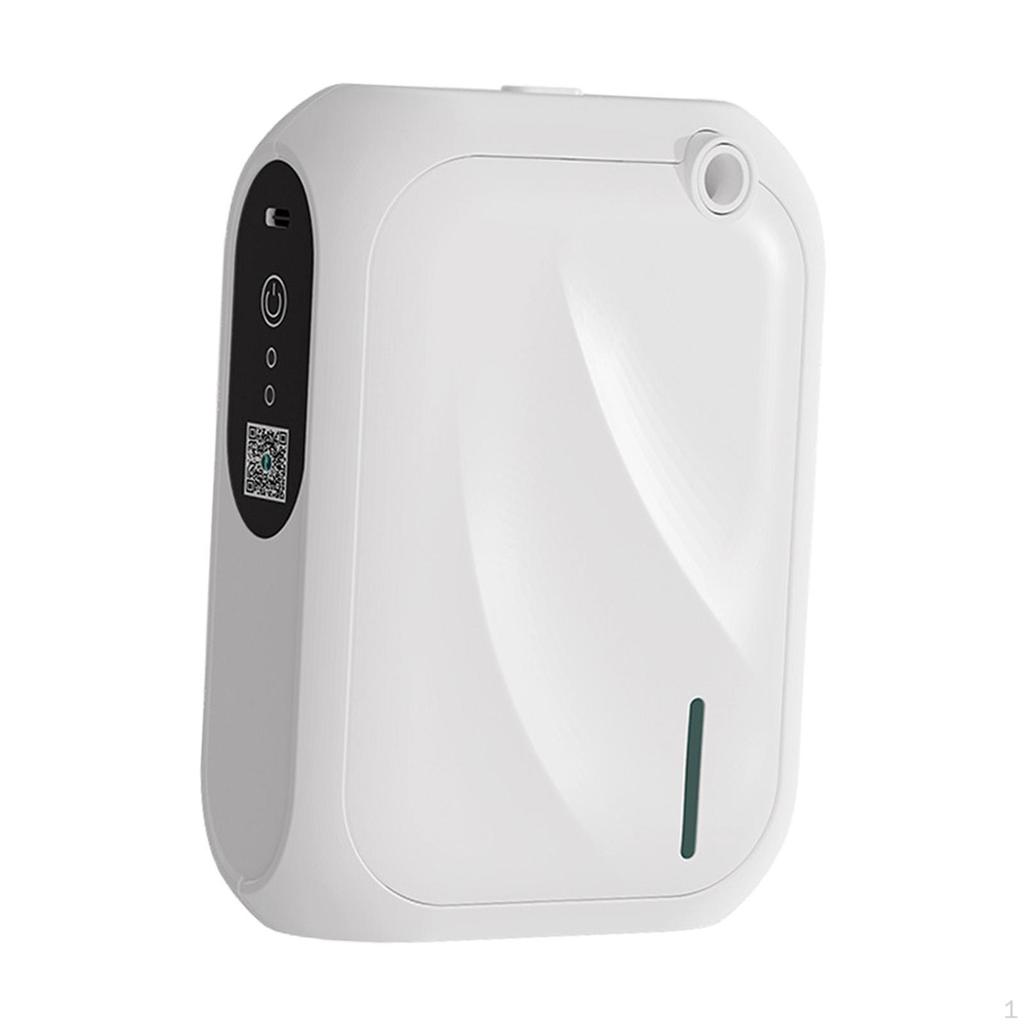 Essential Oil Diffuser Mute Fragrance for Large Area Toilet Bedroom White