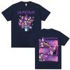 K-pop Saja Boys Demon Hunters Film Graphic Women's T Shirt Harajuku Fashion Short Sleeve T-shirts Summer Cotton Tops Tee Shirt