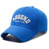 Spring and Autumn New Korean Version of Letter Embroidered Baseball Cap Men's Casual Versatile Curved Brim Cap Women's Face Small Hat