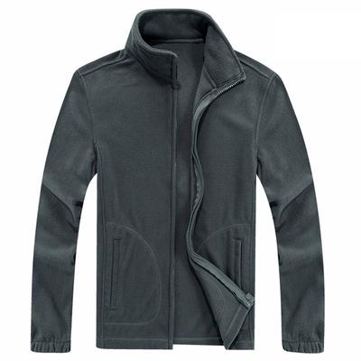 Men Casual Jackets Outwear Sweatshirt Thermal Coats Solid Jackets And Coats Stand Collar 