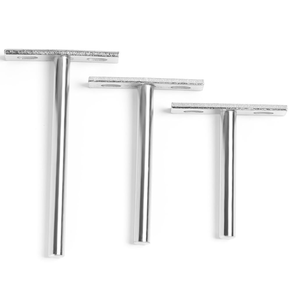 Duty Concealed Racks Metal Support Bench Board Storage Invisible Shelf Brackets Wall Mount Shelf