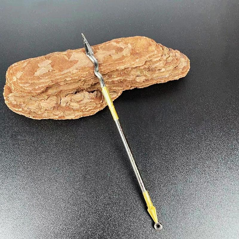 MiniKatana Cosplay Fake Sword Replica, Chinese Swords Prop, Metal Weapon Decoration, Miniature Desk Accessories, Retro Toy Knif