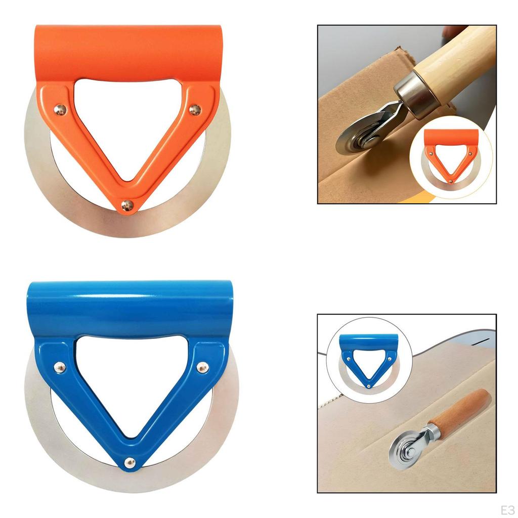 Corrugated Paper Creasing Tool Cardboard Multifunctional Easy to Use Premium Sturdy