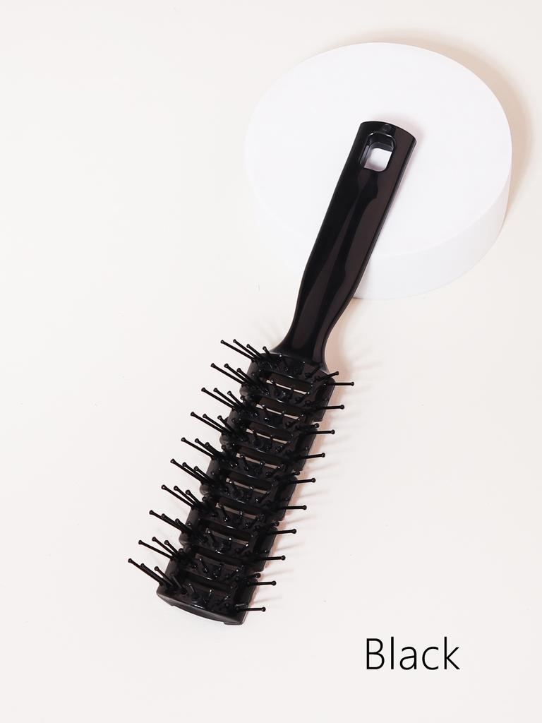 1 piece of hair straightening and anti-static hollowed out scalp massage hair comb hair styling comb Special for real hair wigs