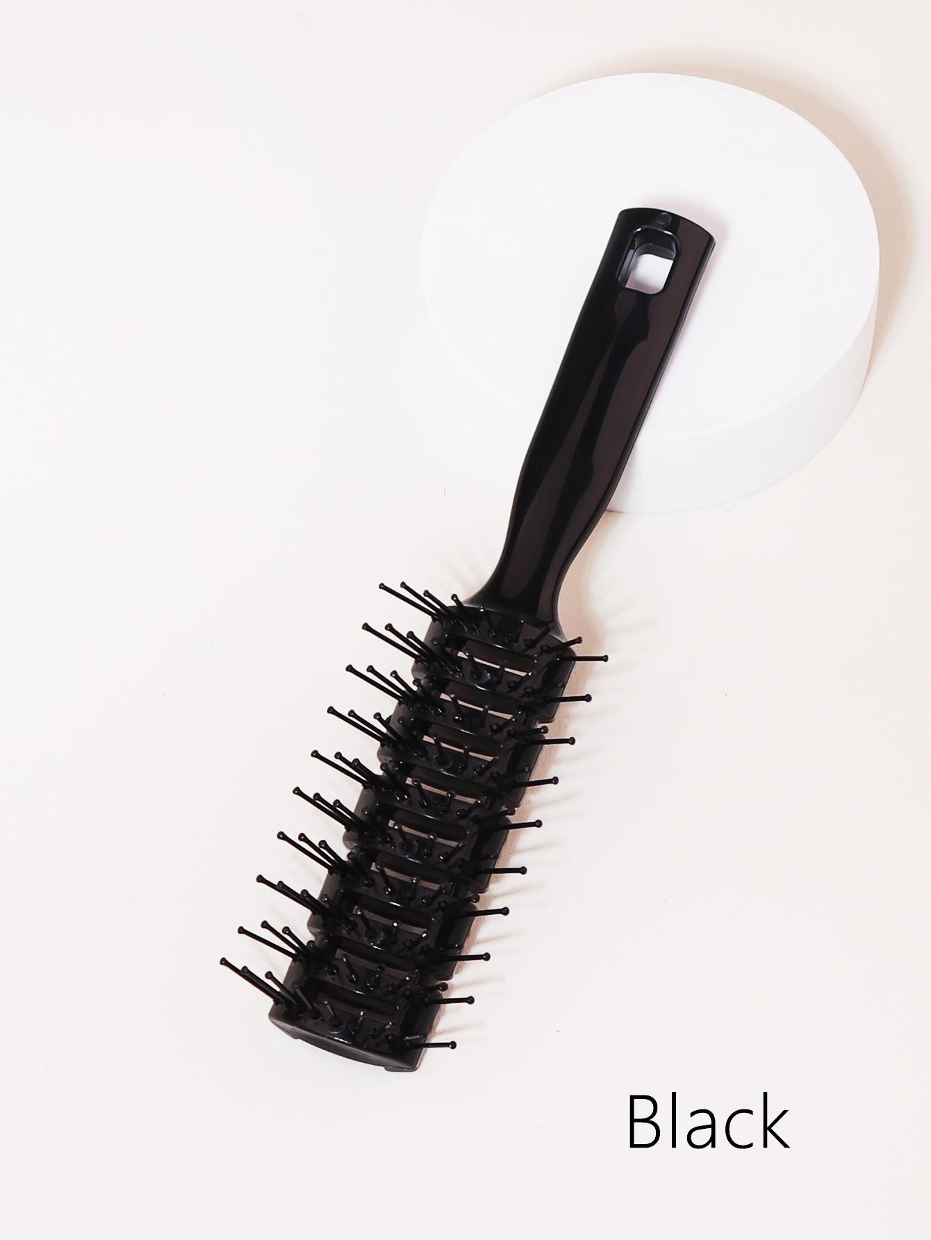 

1 piece of hair straightening and anti-static hollowed out scalp massage hair comb hair styling comb Special for real hair wigs