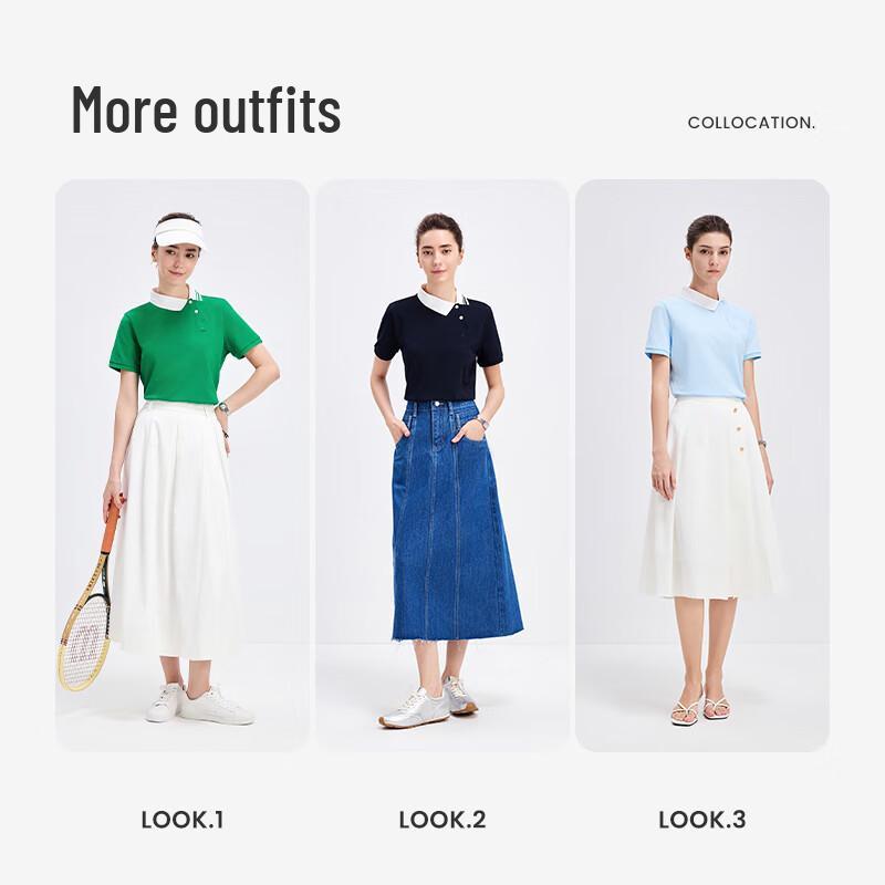 Navigare Women's Casual Short Sleeve T-Shirt