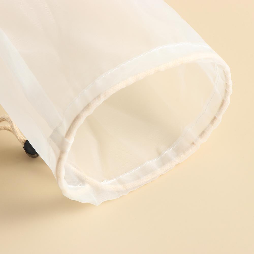 120mesh Reusable Fine Mesh Wine Strainer Nut Milk Bag Food Special Coffee Filter Cheese cloth Nylon Cooking All Purpose kitchen