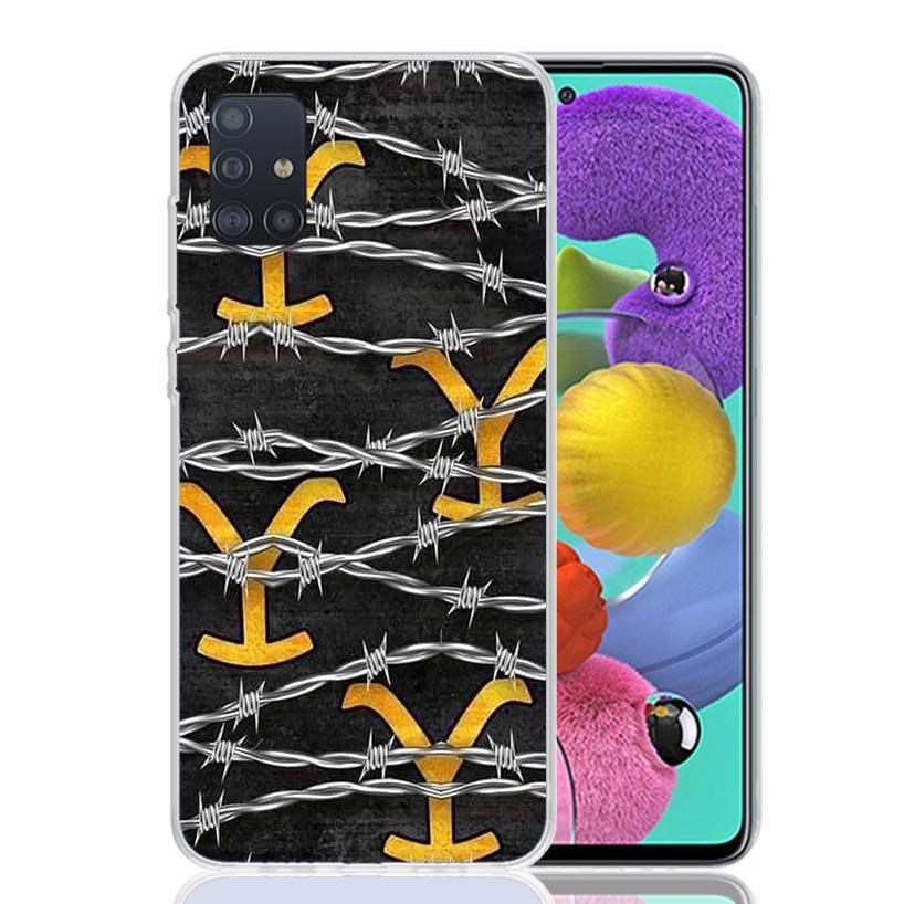 Yellowstone TV Show Phone Case For Samsung Galaxy A52 A32 A22 A12 A02S A50S A30S A51 A31 AA71 Note 20 Ultra 10 S10 Plus Galaxy A