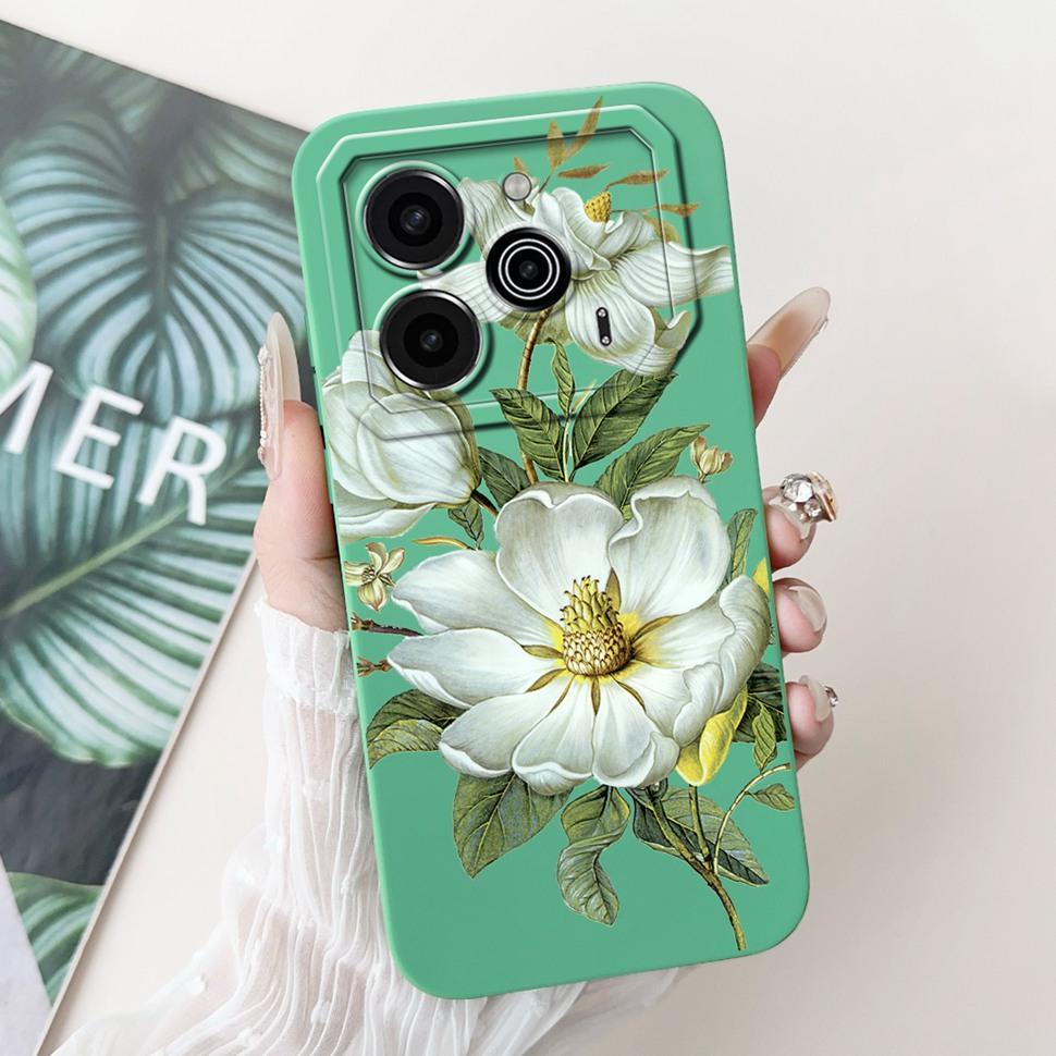 Phone Shell For Tecno Pova 6 Pro 5G Case LI9 Cute Animals Cases Soft Silicone TPU For Pova 6 Pova6 Pro Protector Cover 6.78"