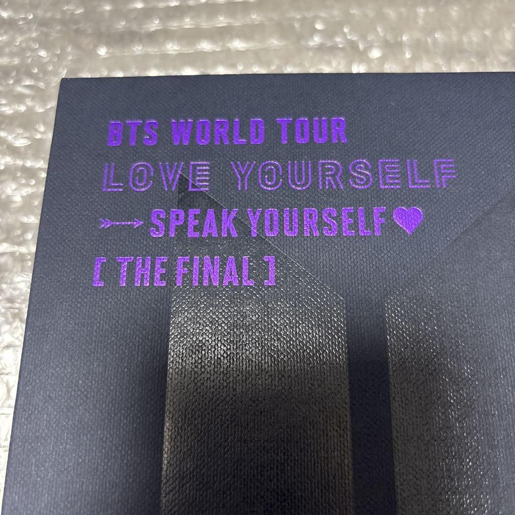 [USED] BTS LOVEYOURSELF SPEAKYOURSELF FINAL