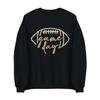 Men's Oversized Long Sleeve Crewneck Sweatshirt Casual Loose