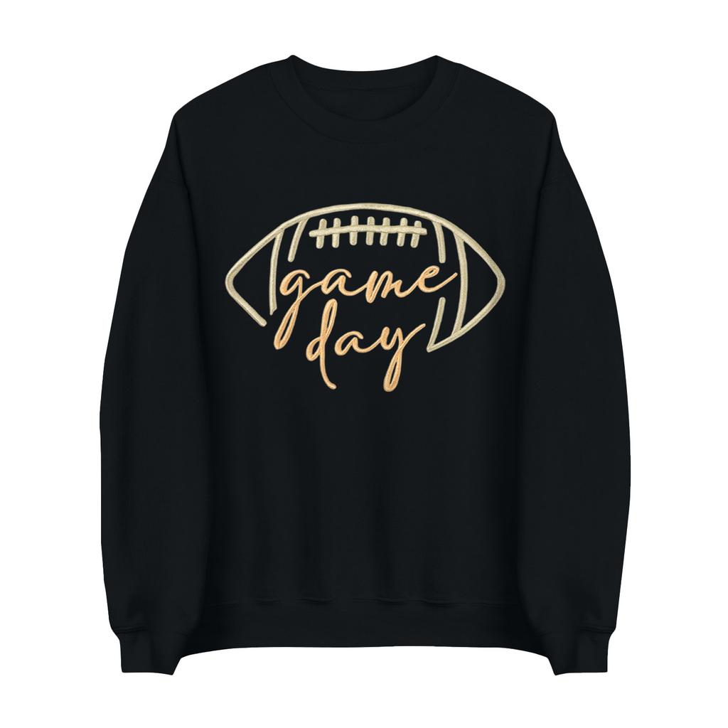 Men's Oversized Long Sleeve Crewneck Sweatshirt Casual Loose