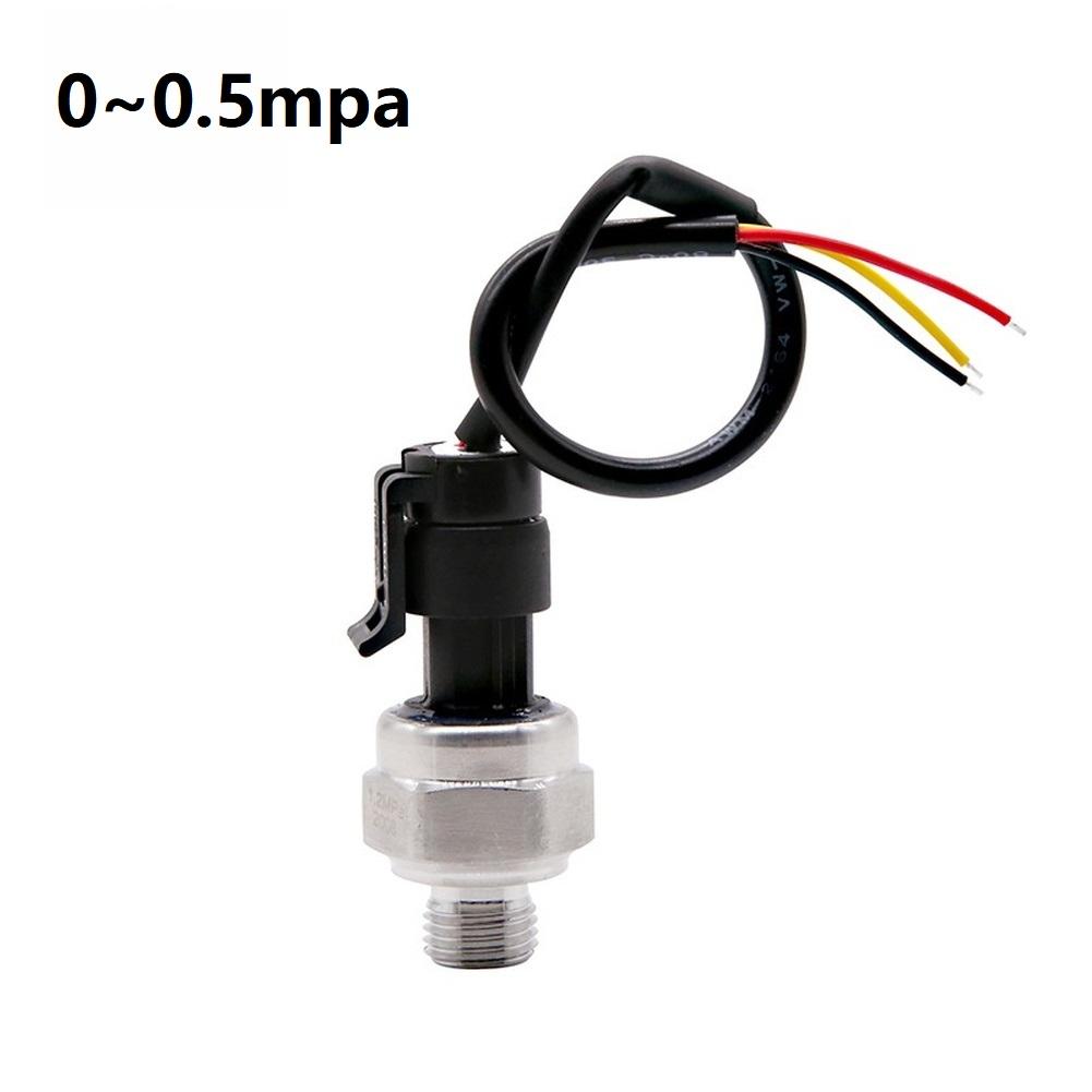 High Accuracy 5V Voltage Type Pressure Sensor Transmitter For Water Oil Air Stainless Steel Pressure Sensor 0-1.2mpa