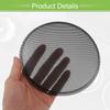 ACROPIX Universal 5.5" Speaker Grill Mesh Frameless Black 1 Pack