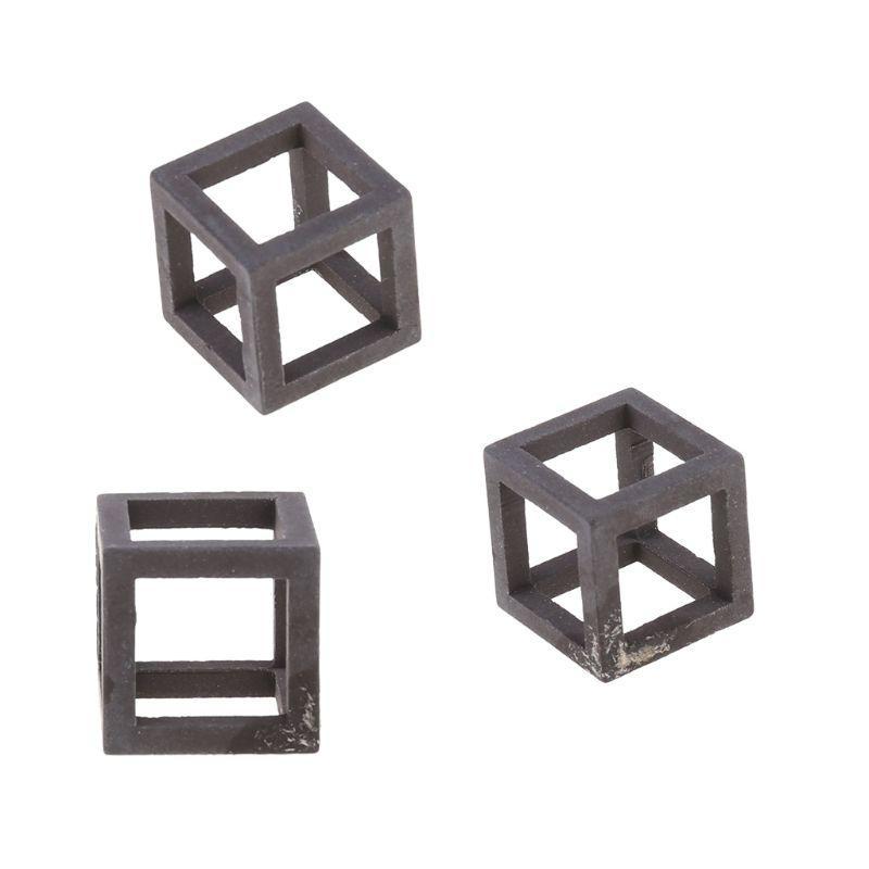 5- Piece Аквариум Декорация Пещера Керамическая Кубическая Укрытие Дом для Рыб Укрытие для Креветок China Mainland