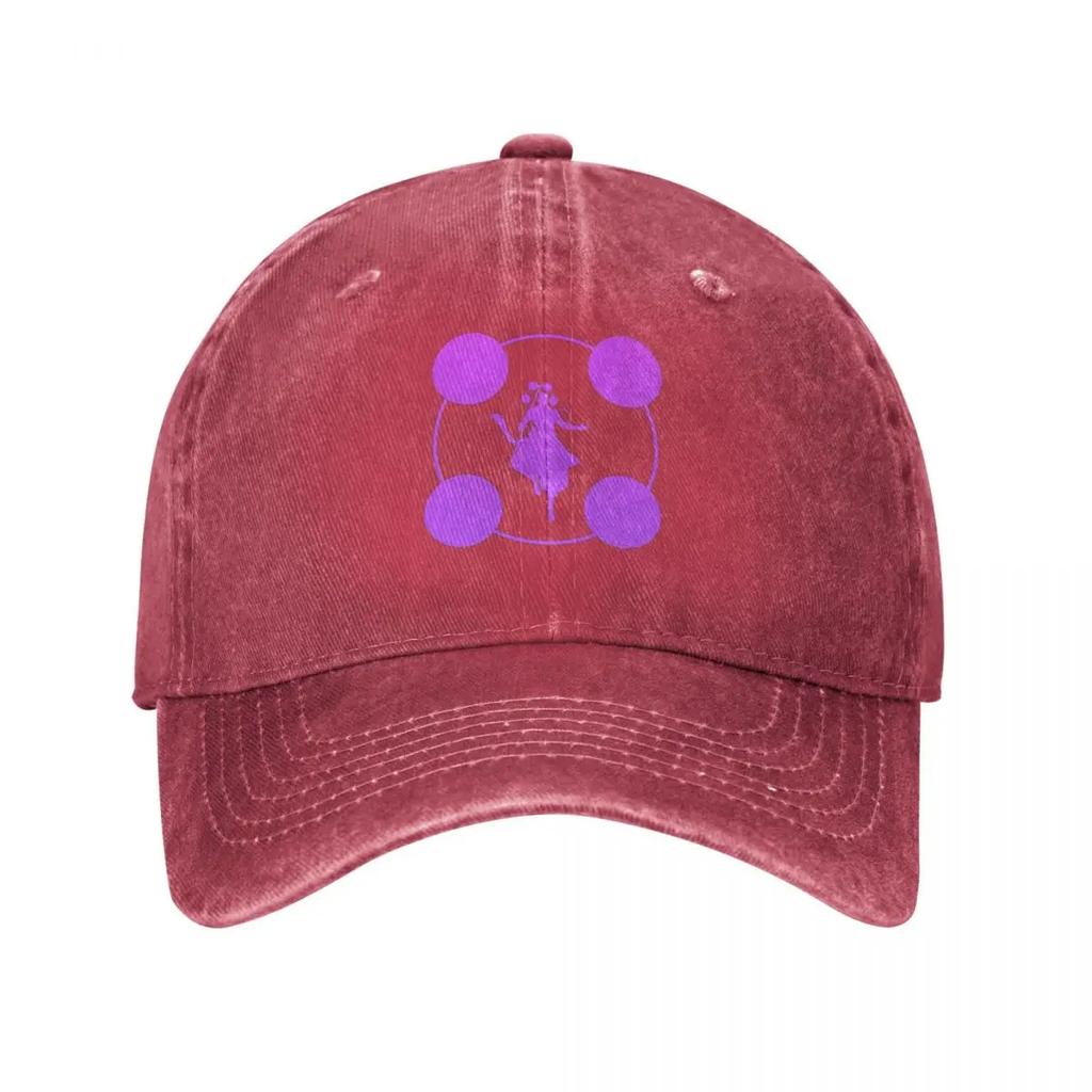 Purple Enel kaminari Baseball Cap Hat Man Luxury Fluffy Hat Men'S Caps Women'S
