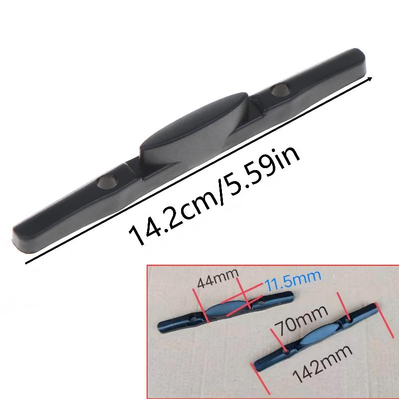 Suitcase Handle Button Replacement Durable Plastic Luggage Handle with Comfortable Grip for Travel
