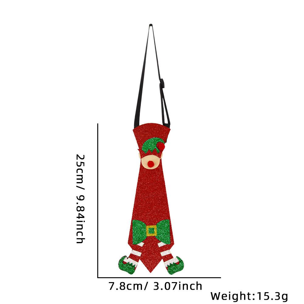 Christmas Charming Felt Tie Collection With Vibrant Colors Of Snowmen And Reindeer Themes