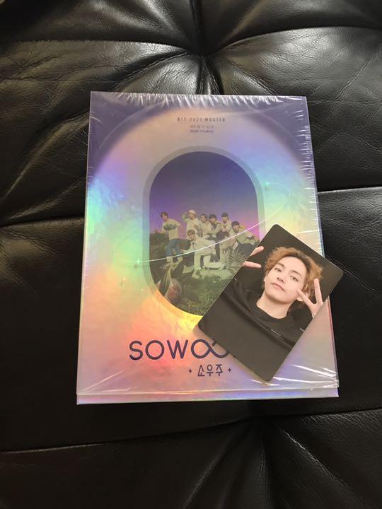 [USED] BTS SOWOOZOO Blu-ray with Japanese subtitles Taehyung V