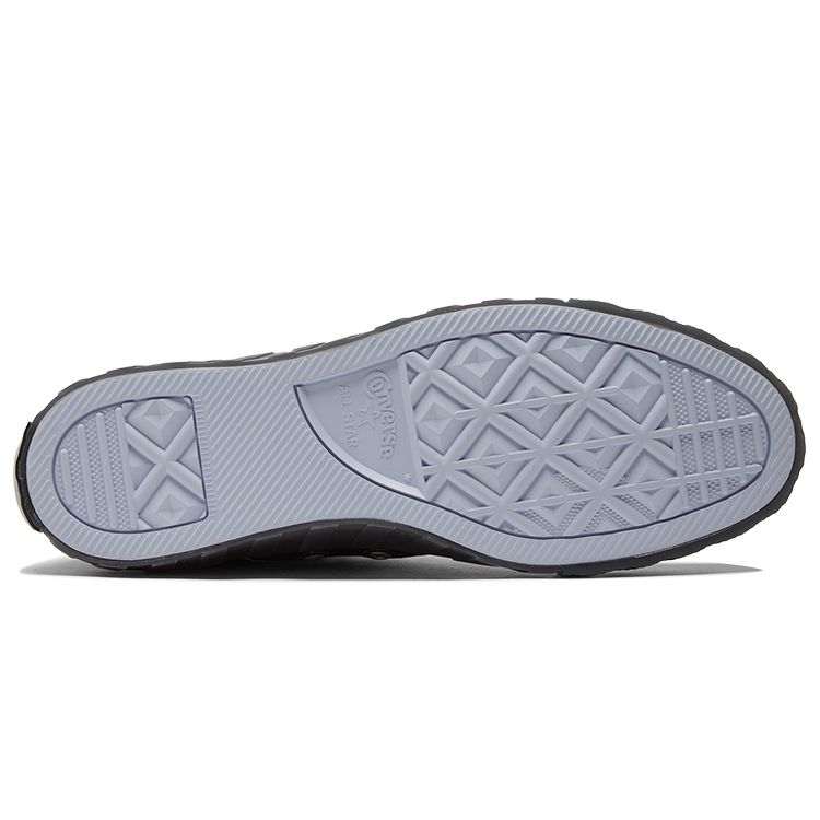 Converse Tênis de Lona de Cano Alto Confortáveis e Versáteis Tênis Unissex Preto 173207C