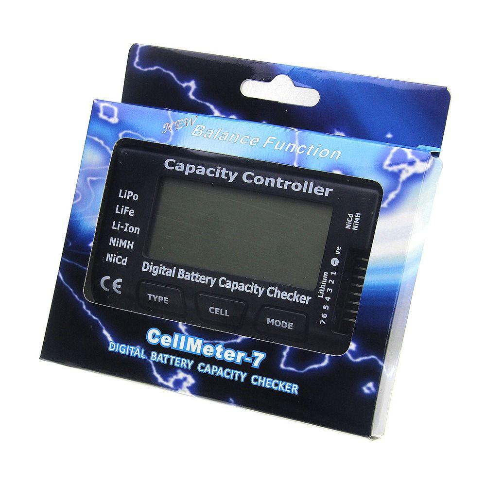 Battery Monitor Low Voltage Alarm Voltage Tester Battery Voltage Tester Battery Capacity Checker