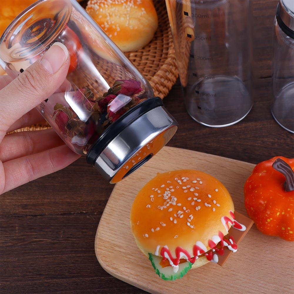 Spice Bottle Cooking Tool Kitchen Supplies Spice Jars Pepper Shake Seasoning Bottle Salt Jar