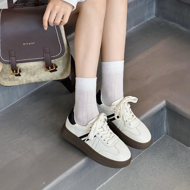 thick-soled soft-soled women's summer new shoes versatile women's casual shoes board shoes