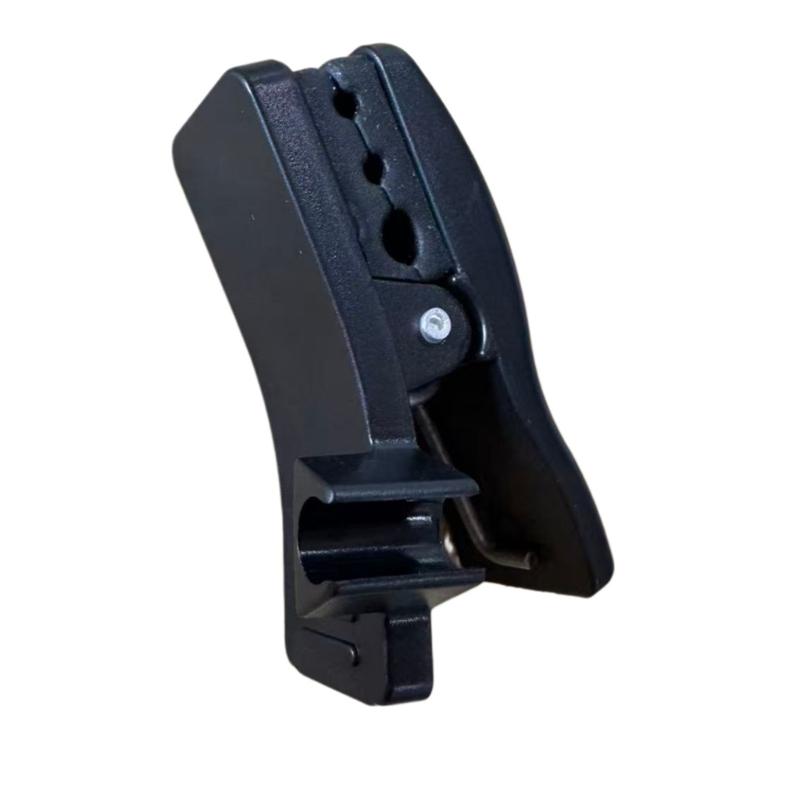 High Strength Plastic Microphone Clip Saxophone Microphone Mounting Clamp For Stable Microphone Positioning On Stage