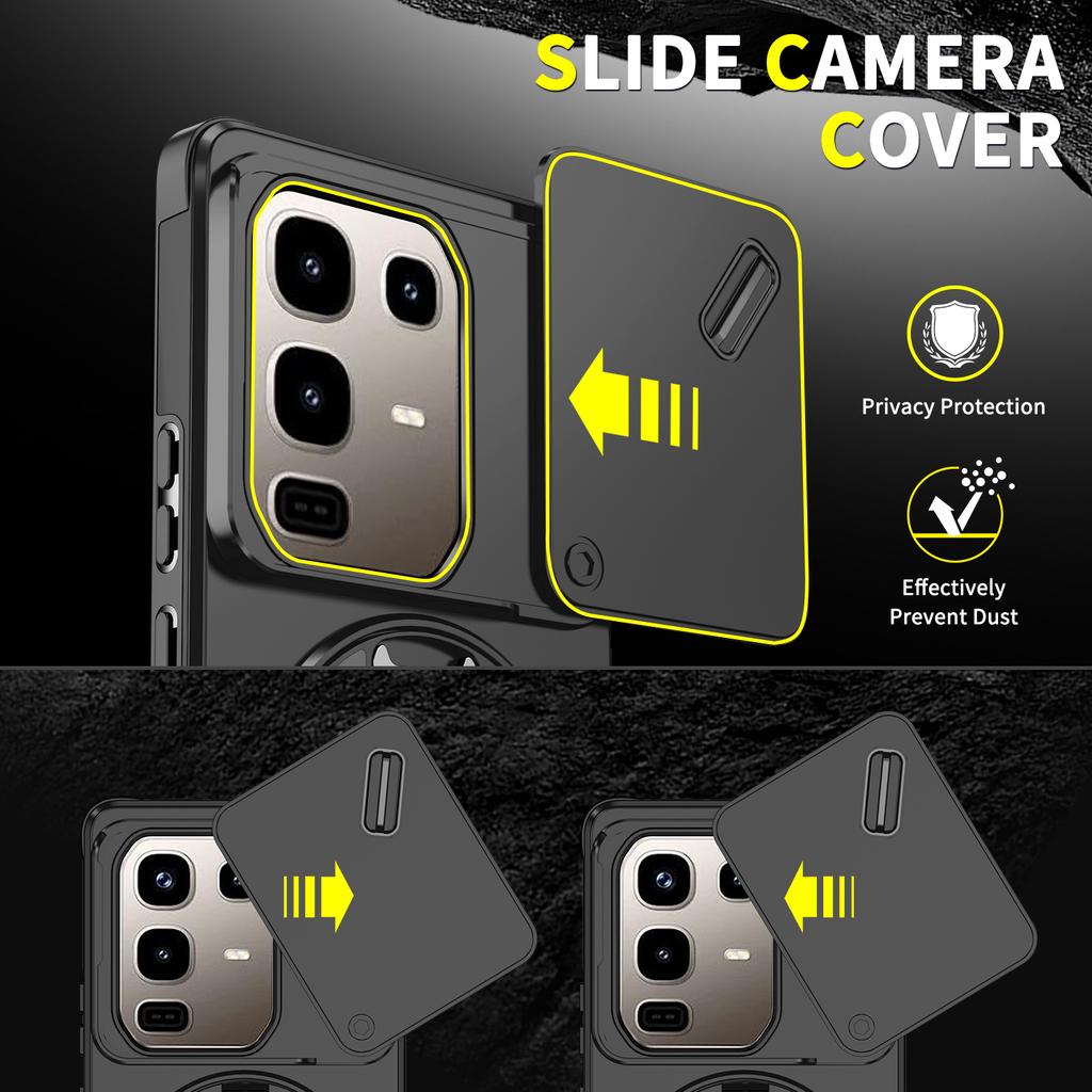 Lens Protection Hard Cover Case for Infinix Hot 60 Pro Plus 60i 5G Note 50 40 4G GT 30 Pro GT 20 Hot60 Note50 Note40
