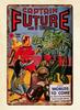 Captain Future Science Fiction Pulp Magazine Cover Metal Tin Sign Home artAluminum