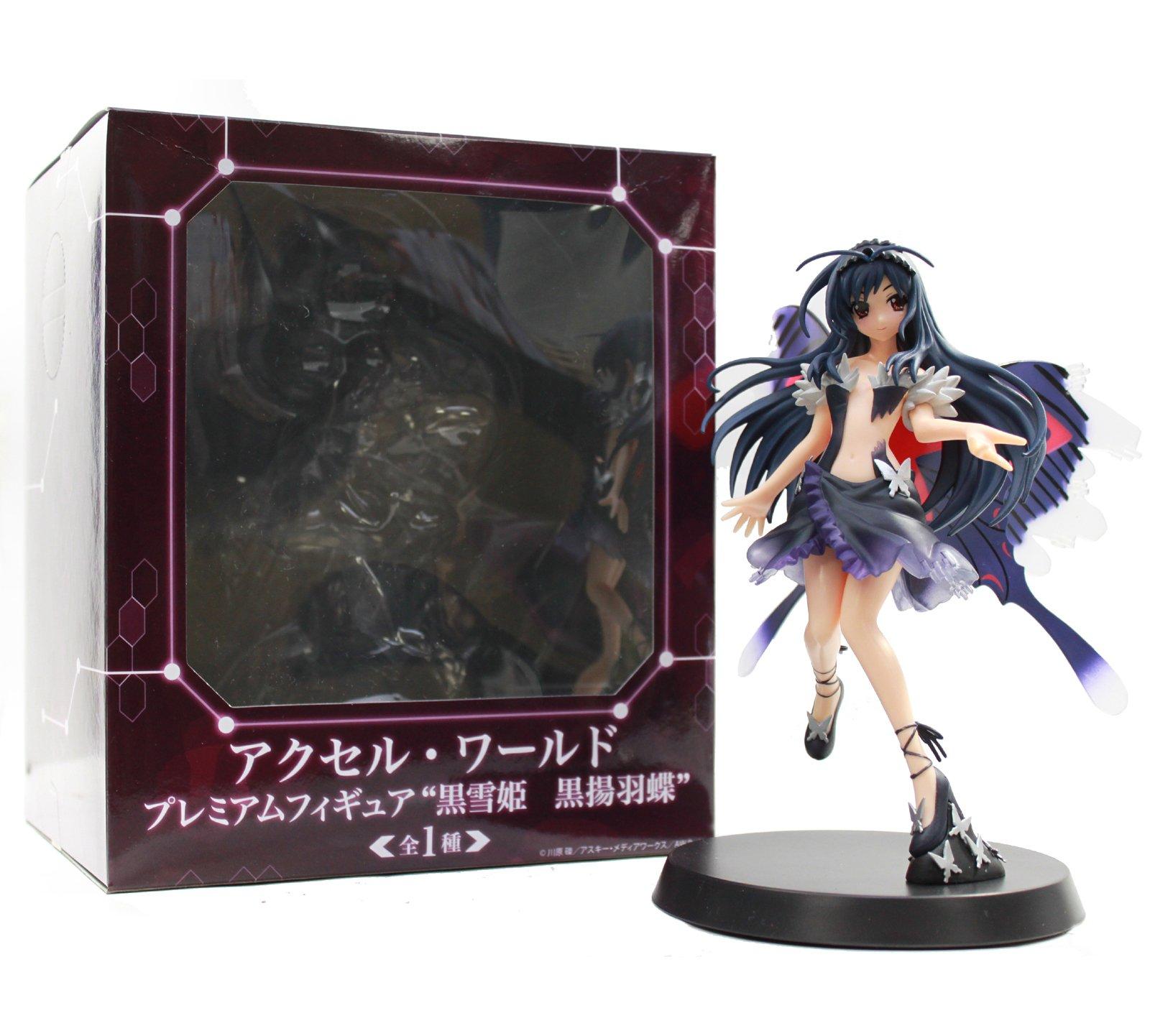 

Премиальная фигурка Accel World «Kuroyukihime Kuroagehacho»