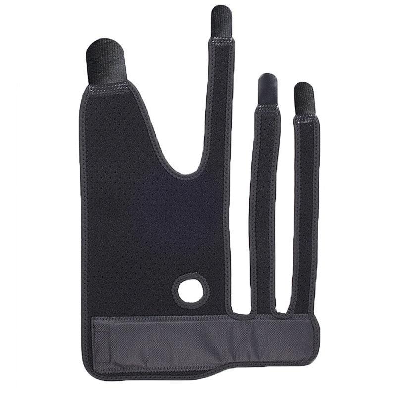 Suport Entorsă Articulație Pumn Atelă Fixă pentru Deget Protector Aluminiu cu Autocolant Ajustabil Instrument Îngrijire Sănătate