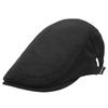New solid color beret autumn and winter literary and retro men and women forward short brim cap casual versatile painter hat