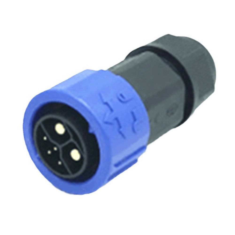 

Энергетический литиевый разъем M23 2+4 Pin Male Female Power male head