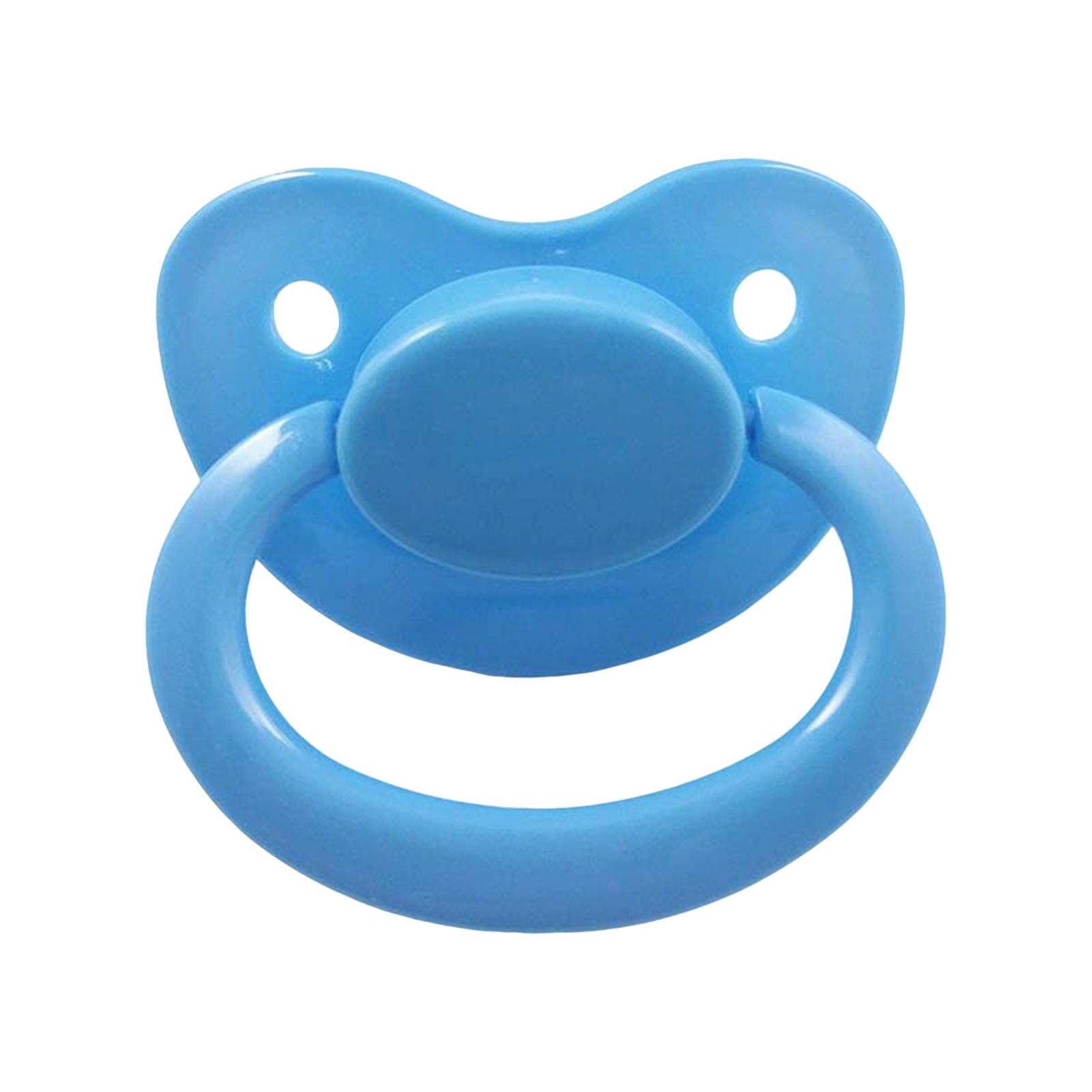 

Соска-пустышка взрослого размера для взрослого, большая ручка, большой щиток, One Size