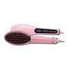 Pink Straightening Brush IDItalian Design